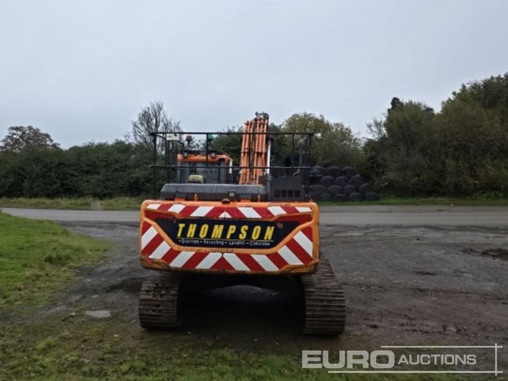 2019 Doosan DX255LC-5 - Bager guseničar: slika 3 2019 Doosan DX255LC-5 - Bager guseničar: slika 3
