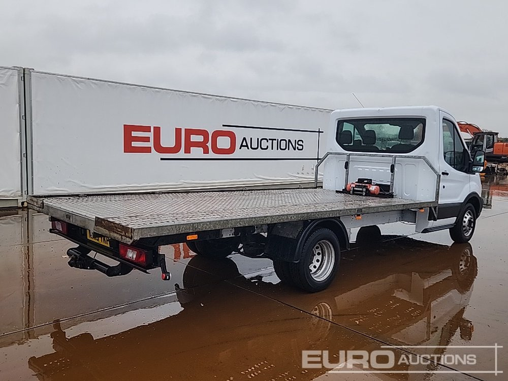 2019 Ford Transit 350 - Dostavno vozilo s ravnom platformom: slika 5 2019 Ford Transit 350 - Dostavno vozilo s ravnom platformom: slika 5