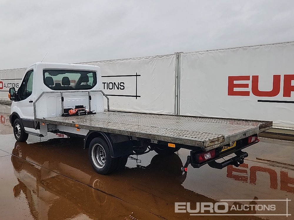 2019 Ford Transit 350 - Dostavno vozilo s ravnom platformom: slika 3 2019 Ford Transit 350 - Dostavno vozilo s ravnom platformom: slika 3