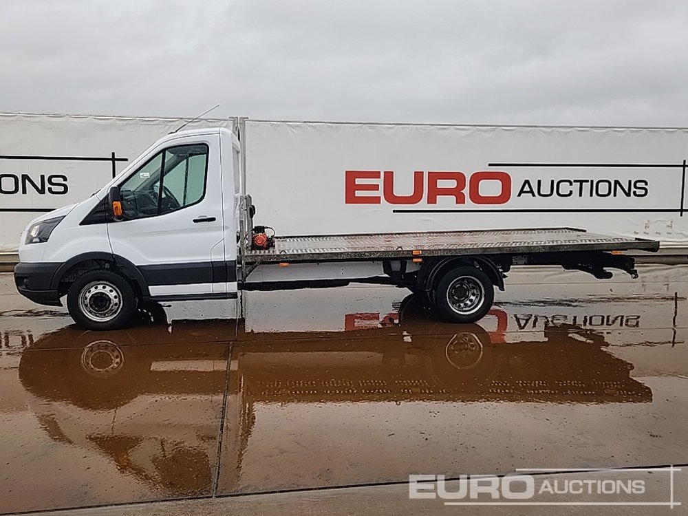 2019 Ford Transit 350 - Dostavno vozilo s ravnom platformom: slika 2 2019 Ford Transit 350 - Dostavno vozilo s ravnom platformom: slika 2