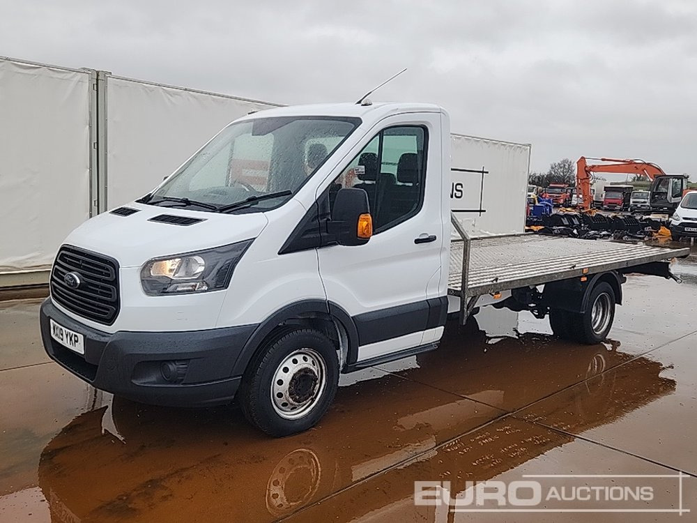 2019 Ford Transit 350 - Dostavno vozilo s ravnom platformom: slika 1 2019 Ford Transit 350 - Dostavno vozilo s ravnom platformom: slika 1