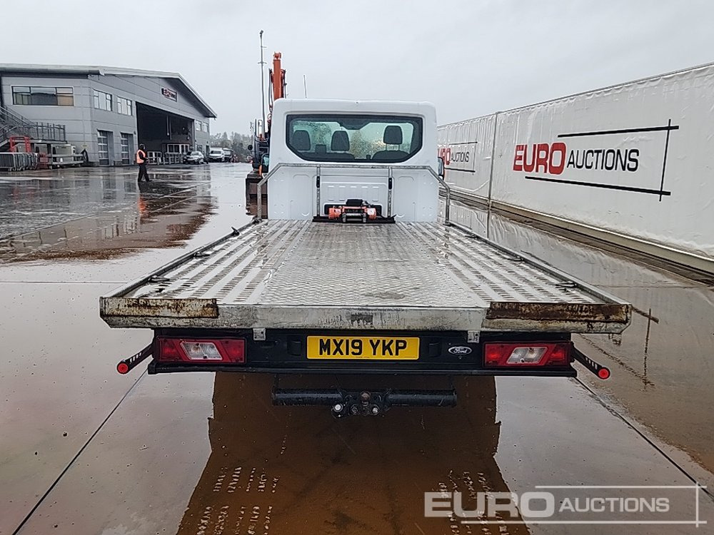 2019 Ford Transit 350 - Dostavno vozilo s ravnom platformom: slika 4 2019 Ford Transit 350 - Dostavno vozilo s ravnom platformom: slika 4