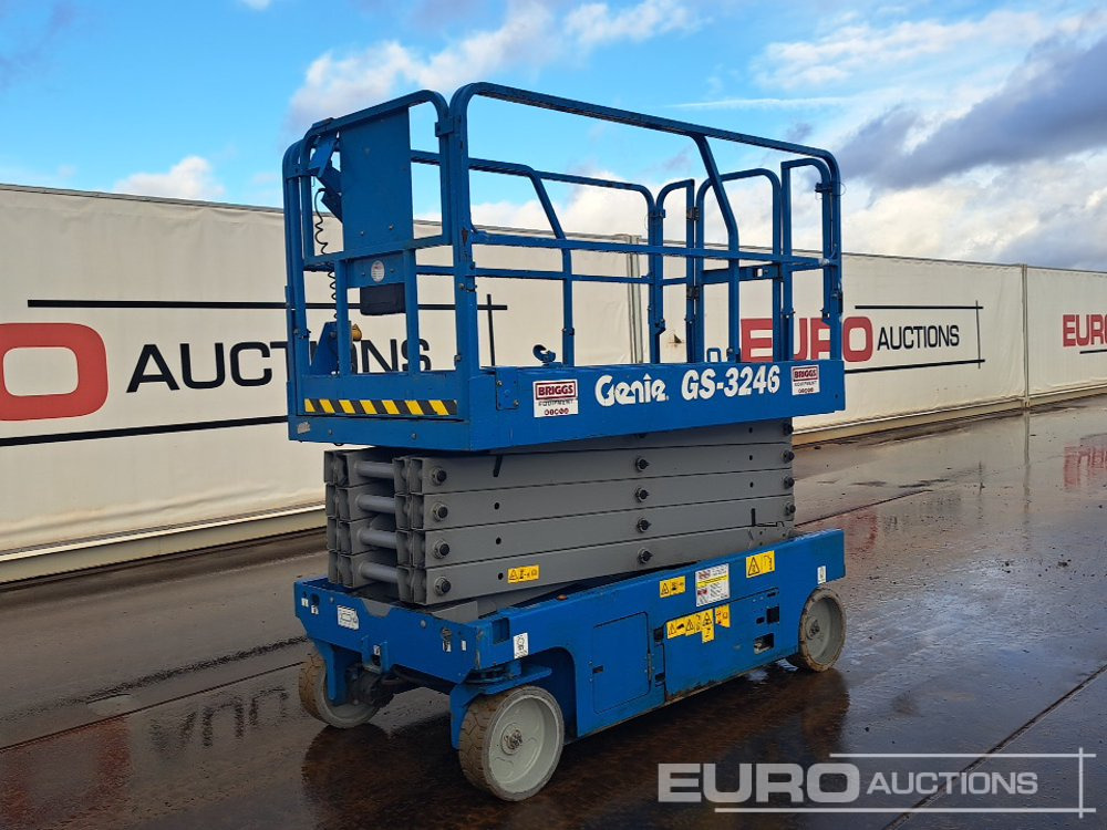 2019 Genie GS-3246 - Vazdušna platforma: slika 1 2019 Genie GS-3246 - Vazdušna platforma: slika 1