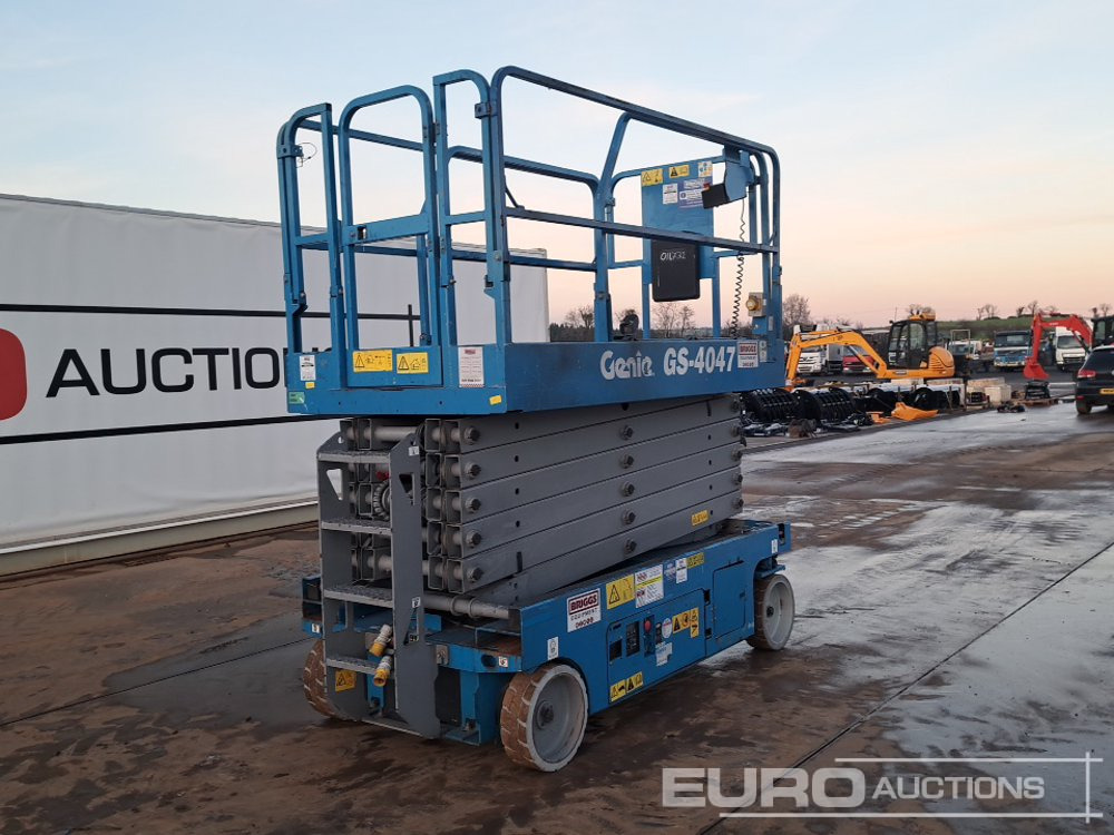 2019 Genie GS-4047 - Vazdušna platforma: slika 1 2019 Genie GS-4047 - Vazdušna platforma: slika 1