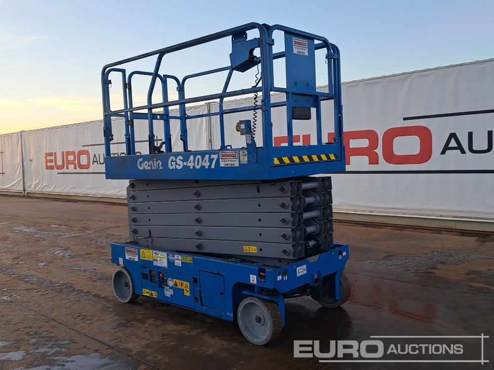 2019 Genie GS-4047 - Vazdušna platforma: slika 3 2019 Genie GS-4047 - Vazdušna platforma: slika 3