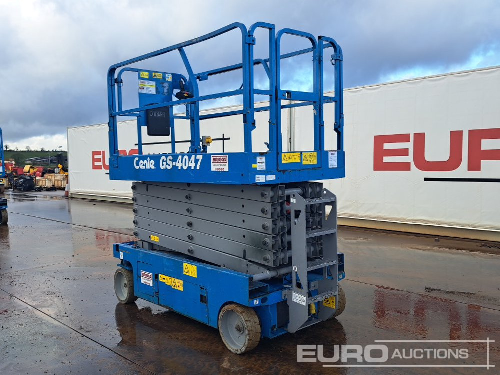 2019 Genie GS-4047 - Vazdušna platforma: slika 3 2019 Genie GS-4047 - Vazdušna platforma: slika 3