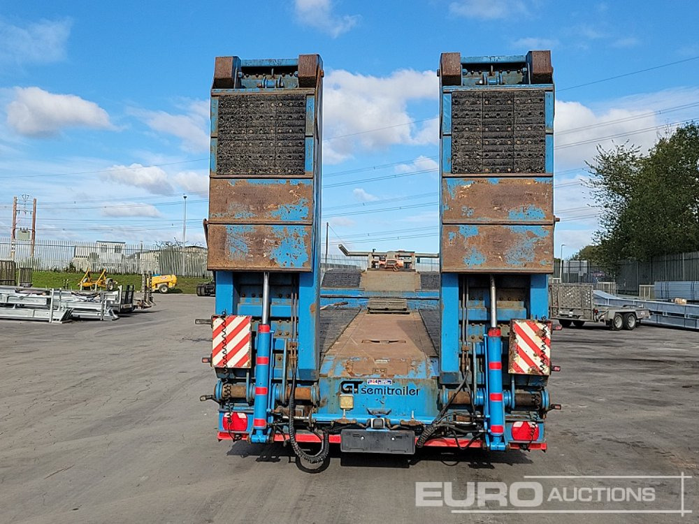 2019 Gurlesenyil Twin Axle Step Frame Low Loader Trailer, Outriggers, Winch, Hydraulic Fliptoe Ramps - Niska poluprikolica za prevoz: slika 4 2019 Gurlesenyil Twin Axle Step Frame Low Loader Trailer, Outriggers, Winch, Hydraulic Fliptoe Ramps - Niska poluprikolica za prevoz: slika 4
