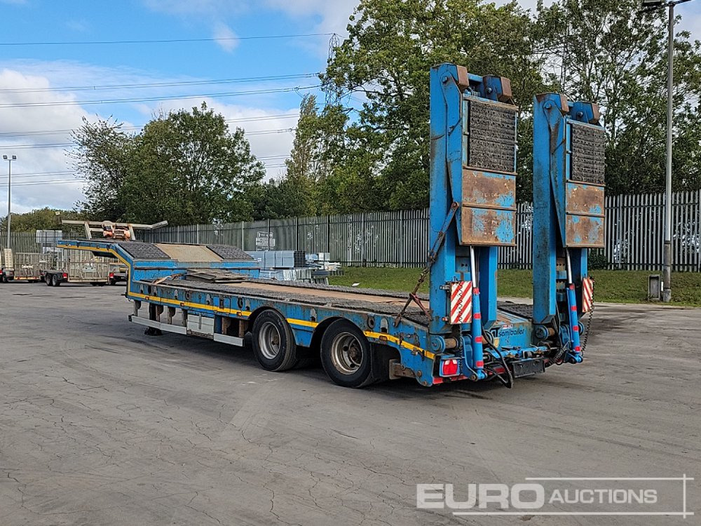 2019 Gurlesenyil Twin Axle Step Frame Low Loader Trailer, Outriggers, Winch, Hydraulic Fliptoe Ramps - Niska poluprikolica za prevoz: slika 3 2019 Gurlesenyil Twin Axle Step Frame Low Loader Trailer, Outriggers, Winch, Hydraulic Fliptoe Ramps - Niska poluprikolica za prevoz: slika 3
