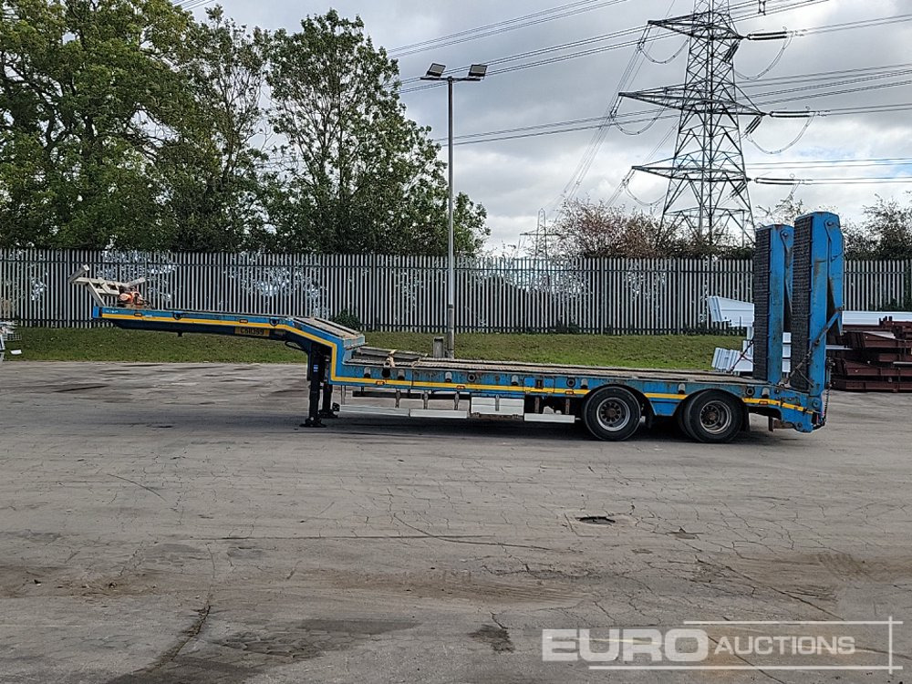 2019 Gurlesenyil Twin Axle Step Frame Low Loader Trailer, Outriggers, Winch, Hydraulic Fliptoe Ramps - Niska poluprikolica za prevoz: slika 2 2019 Gurlesenyil Twin Axle Step Frame Low Loader Trailer, Outriggers, Winch, Hydraulic Fliptoe Ramps - Niska poluprikolica za prevoz: slika 2