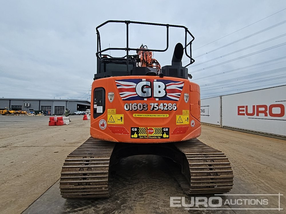 2019 Hitachi ZX135US-6 - Bager guseničar: slika 4 2019 Hitachi ZX135US-6 - Bager guseničar: slika 4