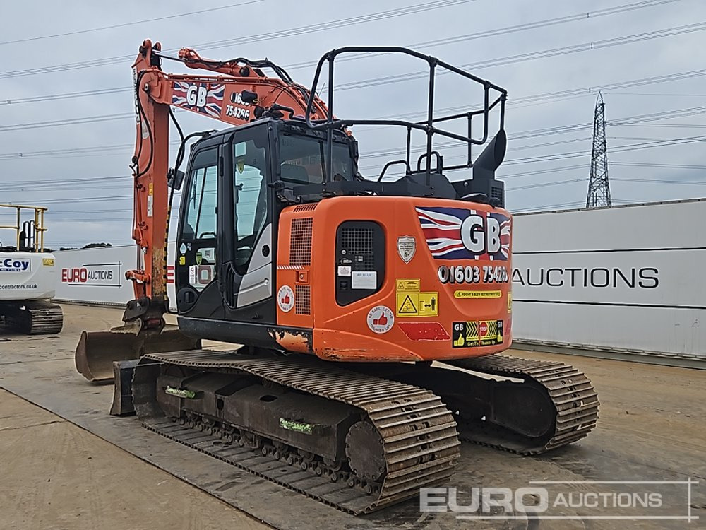 2019 Hitachi ZX135US-6 - Bager guseničar: slika 3 2019 Hitachi ZX135US-6 - Bager guseničar: slika 3
