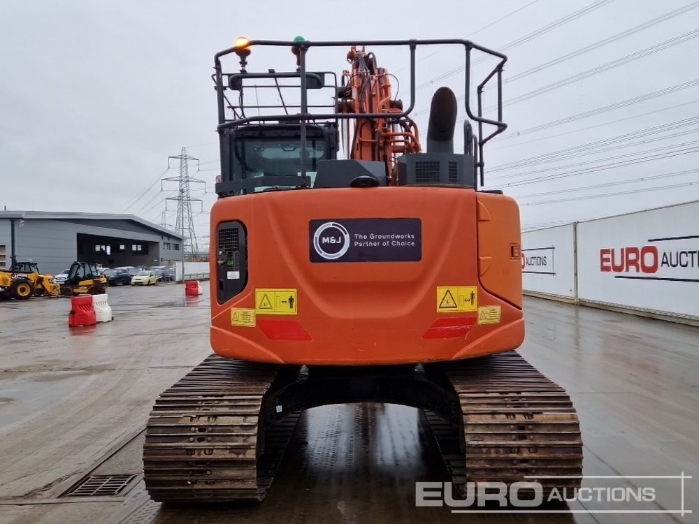 2019 Hitachi ZX135US-6 - Bager guseničar: slika 4 2019 Hitachi ZX135US-6 - Bager guseničar: slika 4