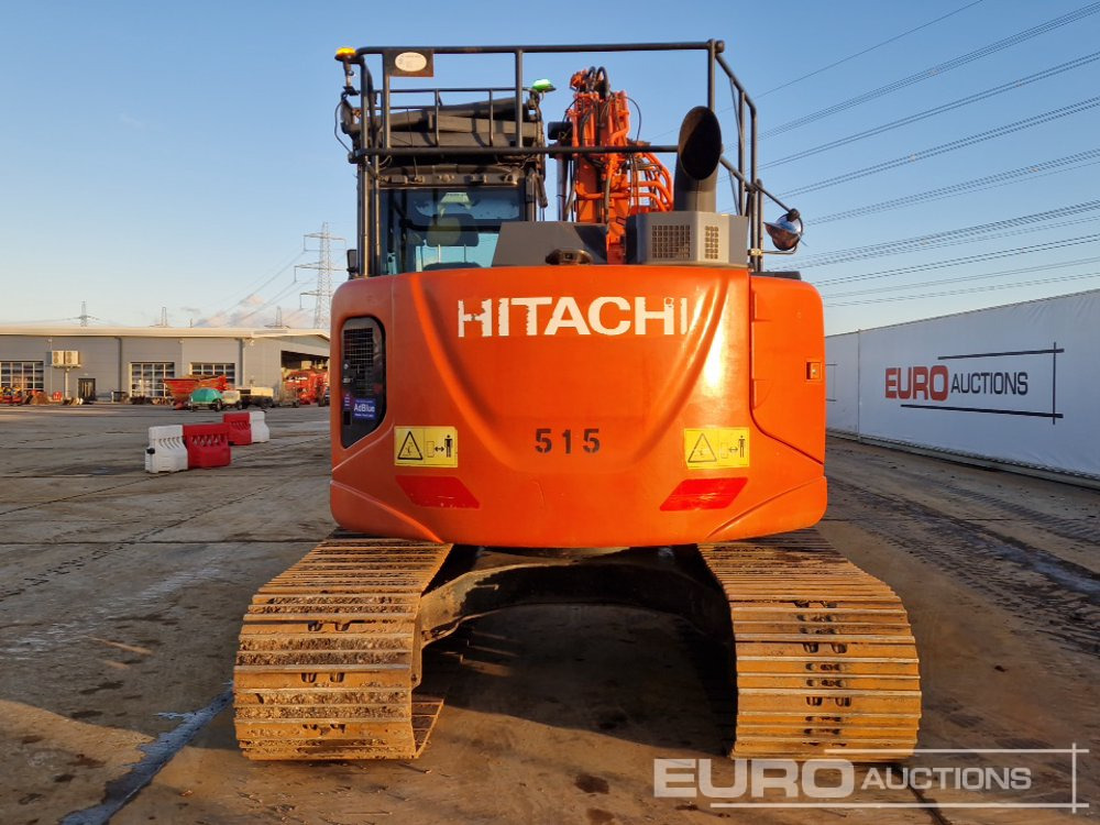2019 Hitachi ZX135US-6 - Bager guseničar: slika 4 2019 Hitachi ZX135US-6 - Bager guseničar: slika 4