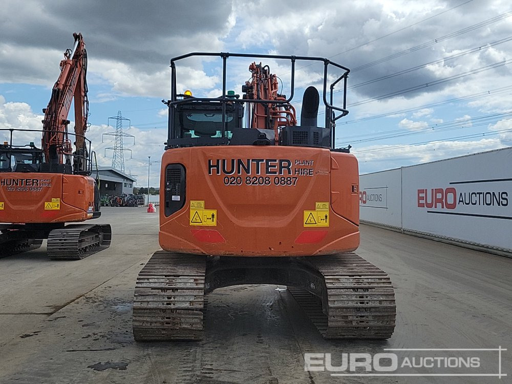 2019 Hitachi ZX135US-6 - Bager guseničar: slika 4 2019 Hitachi ZX135US-6 - Bager guseničar: slika 4