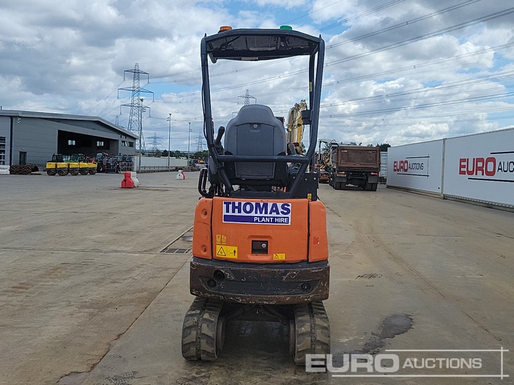 2019 Hitachi ZX19U-5A YR - Mini bager: slika 4 2019 Hitachi ZX19U-5A YR - Mini bager: slika 4