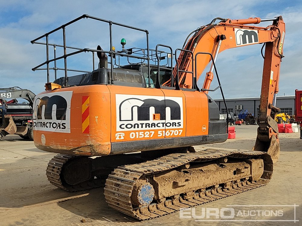 2019 Hitachi ZX210LC-6 - Bager guseničar: slika 5 2019 Hitachi ZX210LC-6 - Bager guseničar: slika 5
