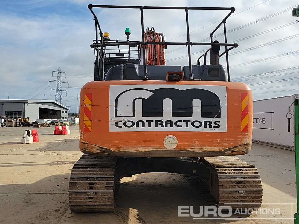 2019 Hitachi ZX210LC-6 - Bager guseničar: slika 4 2019 Hitachi ZX210LC-6 - Bager guseničar: slika 4