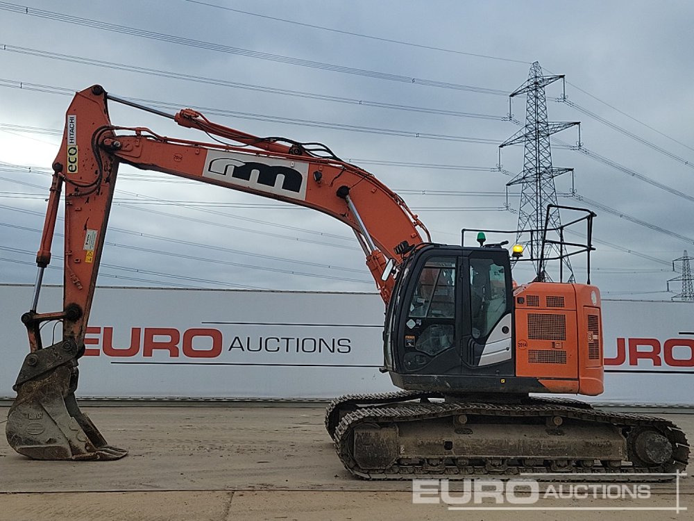 2019 Hitachi ZX225USLC-6 - Bager guseničar: slika 2 2019 Hitachi ZX225USLC-6 - Bager guseničar: slika 2