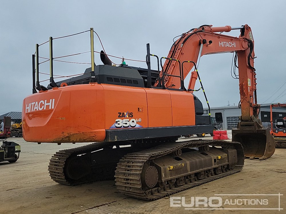 2019 Hitachi ZX350LC-6 - Bager guseničar: slika 5 2019 Hitachi ZX350LC-6 - Bager guseničar: slika 5