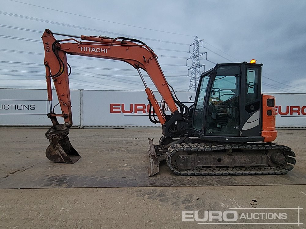 2019 Hitachi ZX85USB-5A - Mini bager: slika 2 2019 Hitachi ZX85USB-5A - Mini bager: slika 2