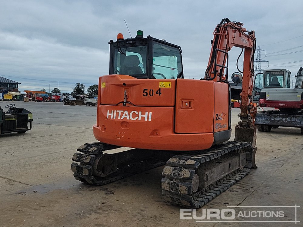 2019 Hitachi ZX85USB-5A - Mini bager: slika 5 2019 Hitachi ZX85USB-5A - Mini bager: slika 5