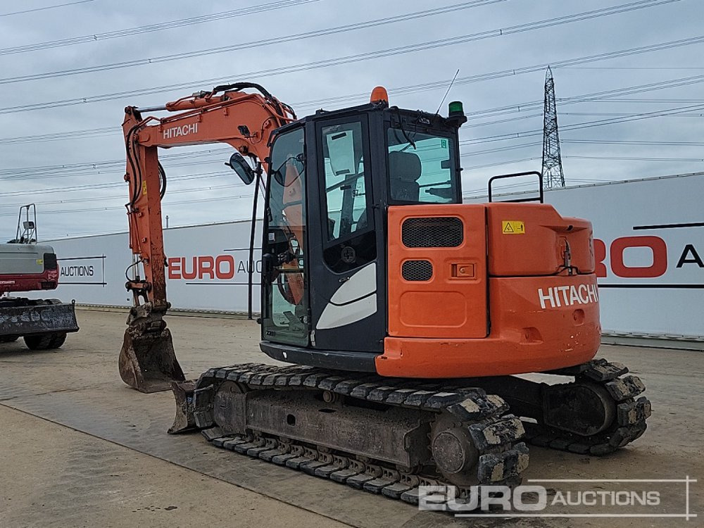 2019 Hitachi ZX85USB-5A - Mini bager: slika 3 2019 Hitachi ZX85USB-5A - Mini bager: slika 3