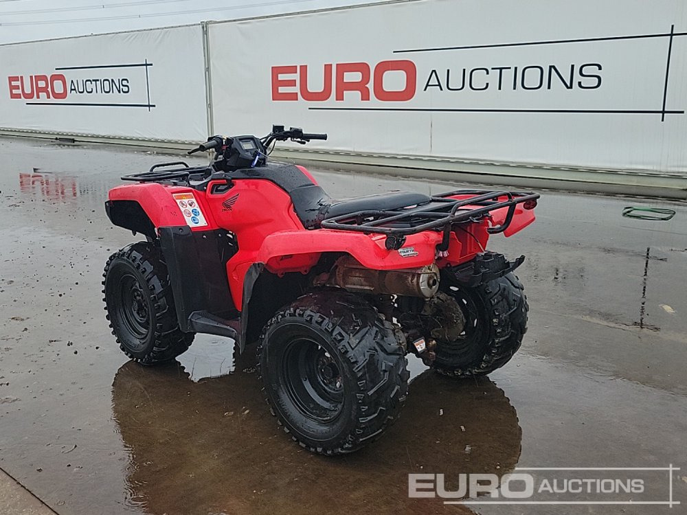 2019 Honda TRX420FM - ATV/ Četvorotočkaš: slika 3 2019 Honda TRX420FM - ATV/ Četvorotočkaš: slika 3