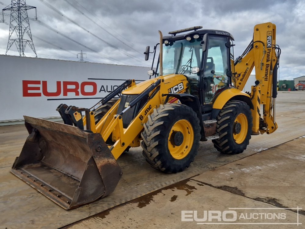 2019 JCB 4CX P21 ECO - Bager utovarivač: slika 1 2019 JCB 4CX P21 ECO - Bager utovarivač: slika 1