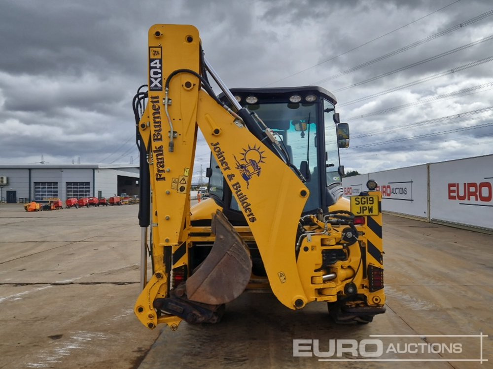 2019 JCB 4CX P21 ECO - Bager utovarivač: slika 4 2019 JCB 4CX P21 ECO - Bager utovarivač: slika 4