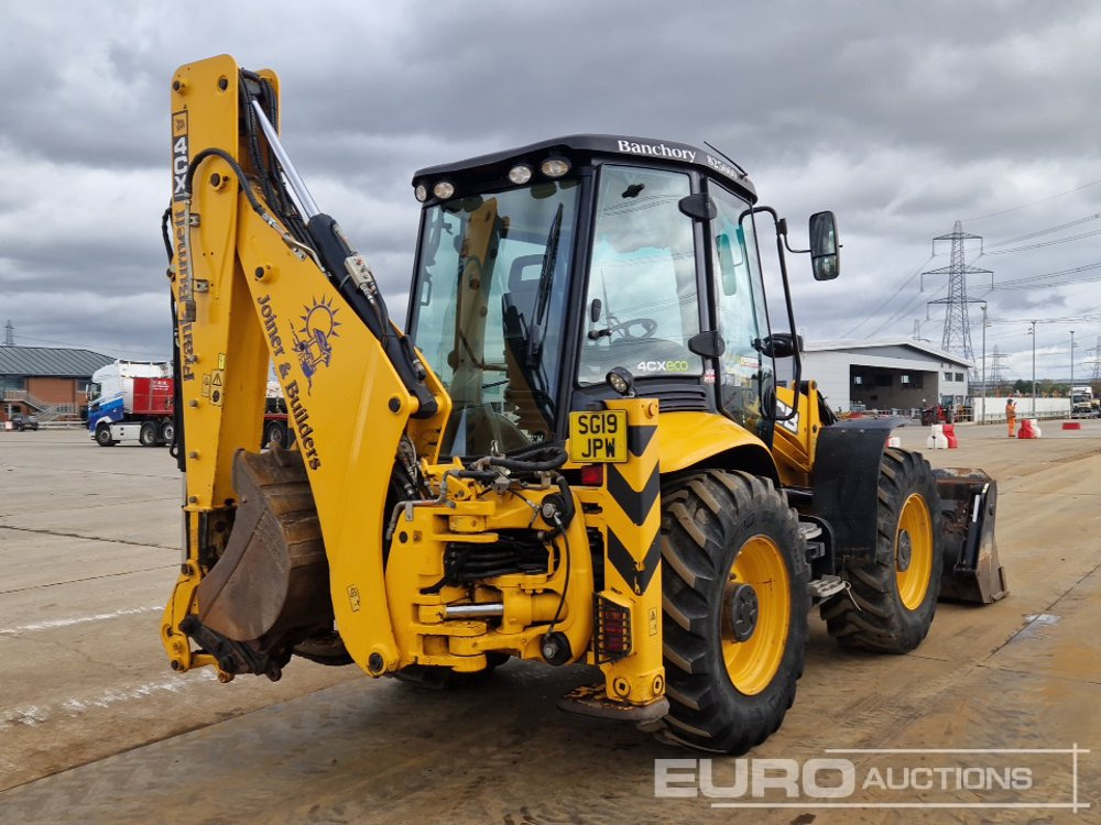 2019 JCB 4CX P21 ECO - Bager utovarivač: slika 5 2019 JCB 4CX P21 ECO - Bager utovarivač: slika 5