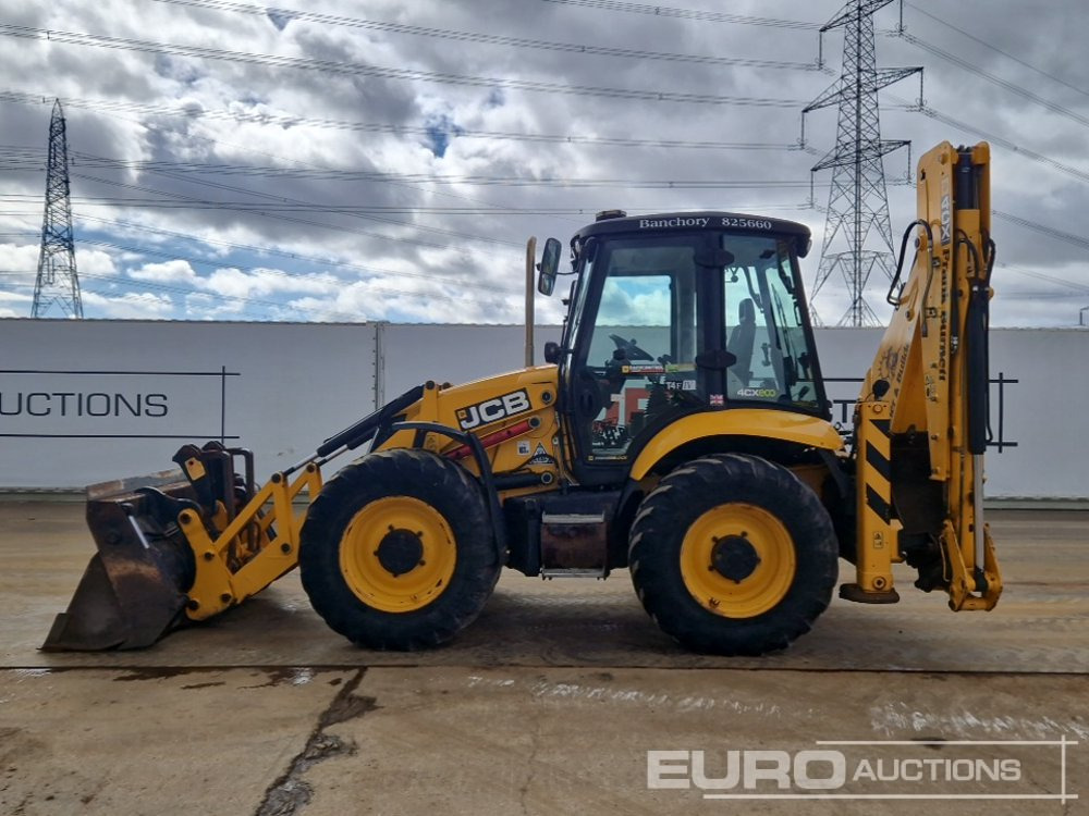 2019 JCB 4CX P21 ECO - Bager utovarivač: slika 2 2019 JCB 4CX P21 ECO - Bager utovarivač: slika 2