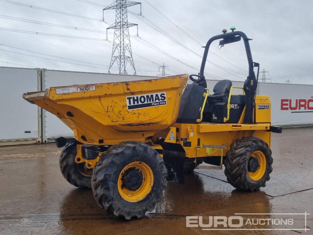 2019 JCB 6ST - Mini kiper: slika 1 2019 JCB 6ST - Mini kiper: slika 1