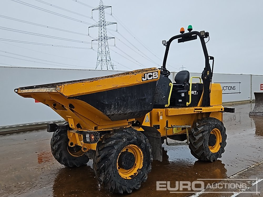 2019 JCB 6ST - Mini kiper: slika 1 2019 JCB 6ST - Mini kiper: slika 1