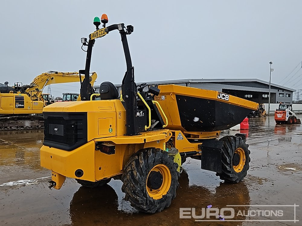 2019 JCB 6ST - Mini kiper: slika 5 2019 JCB 6ST - Mini kiper: slika 5