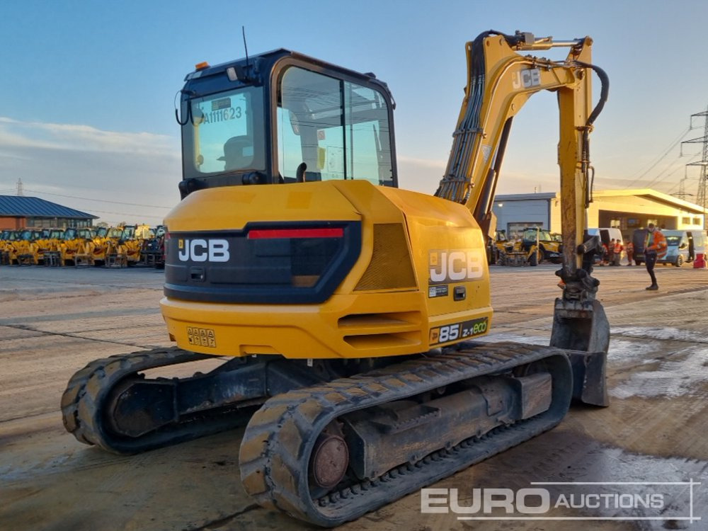 2019 JCB 85Z-1 ECO - Mini bager: slika 5 2019 JCB 85Z-1 ECO - Mini bager: slika 5