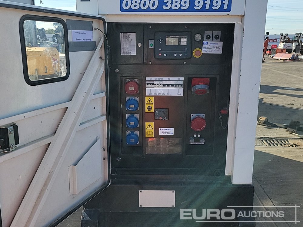 Set generatora 2019 JCB G100RS: slika 9