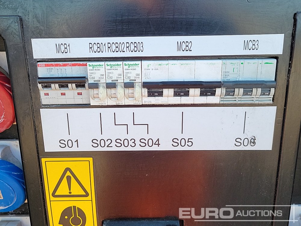 Set generatora 2019 JCB G100RS: slika 11