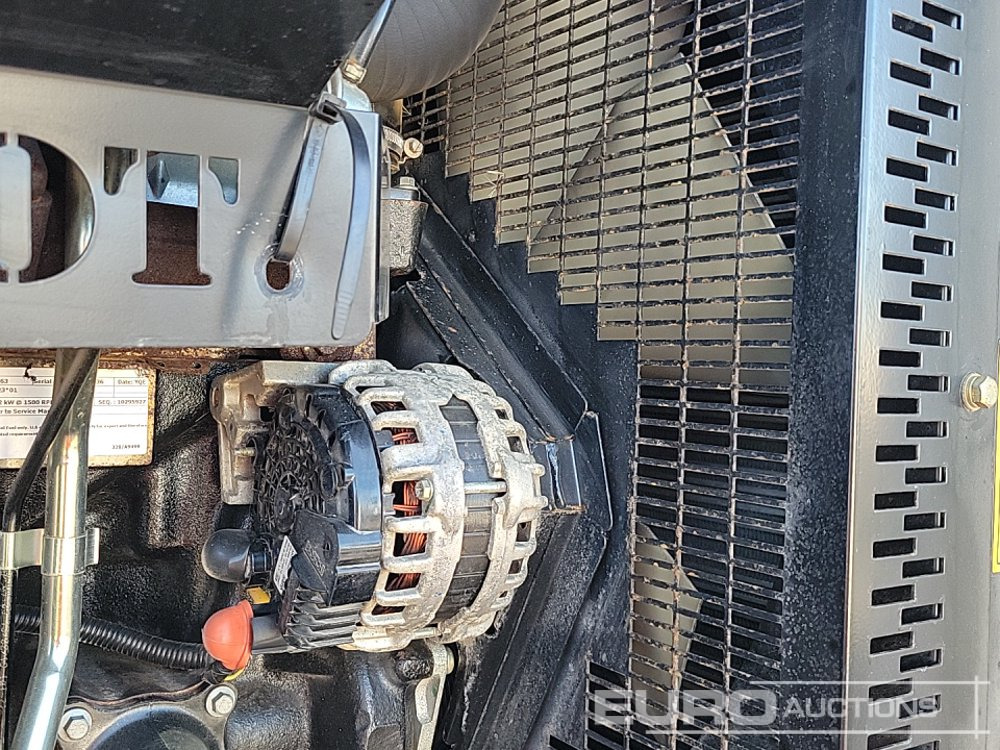 Set generatora 2019 JCB G100RS: slika 26
