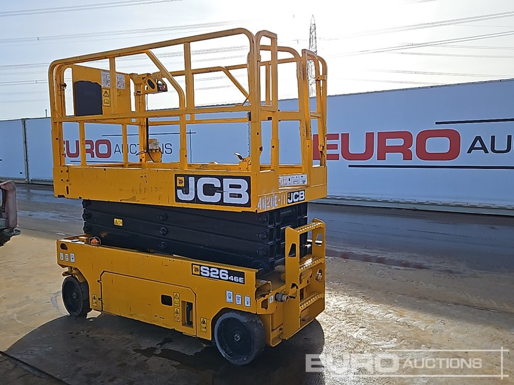 2019 JCB S2646E - Lift u obliku makaza: slika 3 2019 JCB S2646E - Lift u obliku makaza: slika 3
