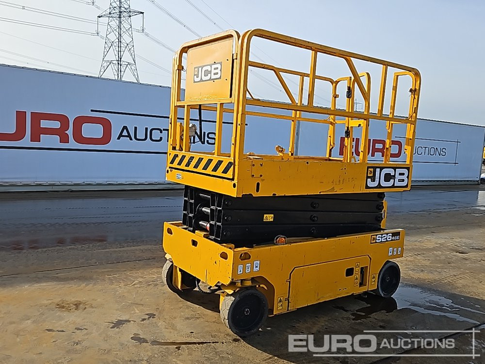 2019 JCB S2646E - Lift u obliku makaza: slika 1 2019 JCB S2646E - Lift u obliku makaza: slika 1