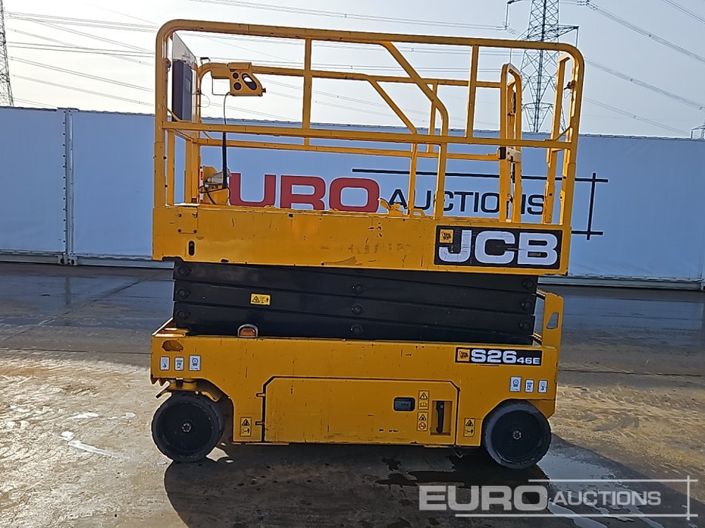 2019 JCB S2646E - Lift u obliku makaza: slika 2 2019 JCB S2646E - Lift u obliku makaza: slika 2
