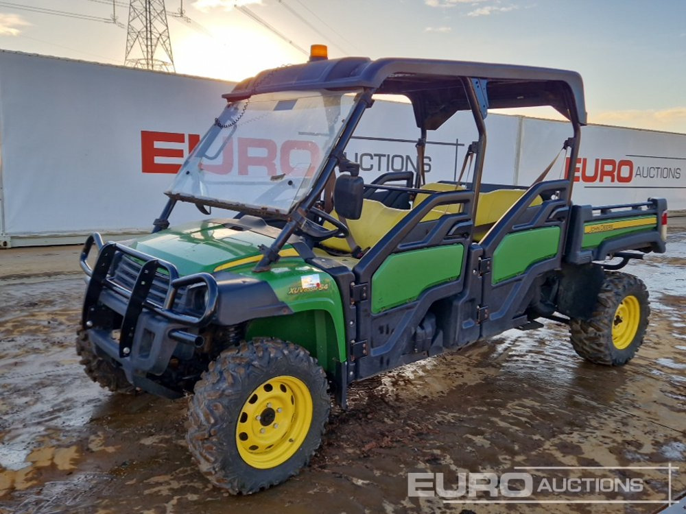 2019 John Deere Gator XUV855M S4 - ATV/ Četvorotočkaš: slika 1 2019 John Deere Gator XUV855M S4 - ATV/ Četvorotočkaš: slika 1