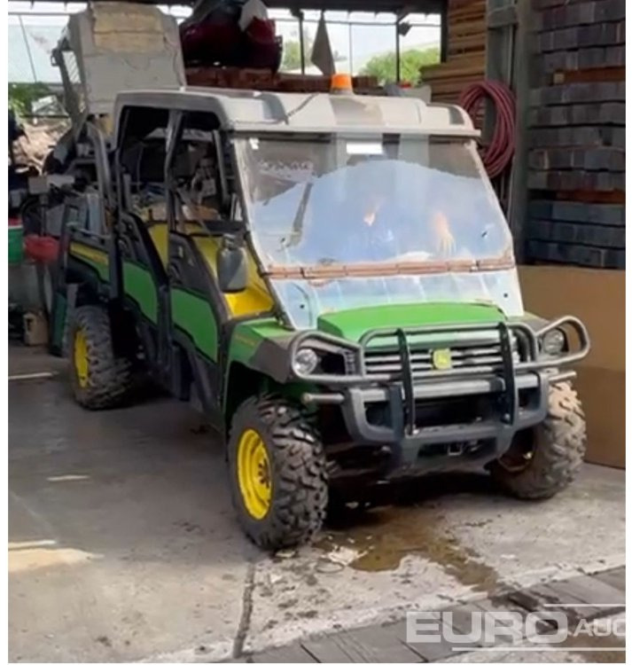 2019 John Deere XUV855M - ATV/ Četvorotočkaš: slika 1 2019 John Deere XUV855M - ATV/ Četvorotočkaš: slika 1