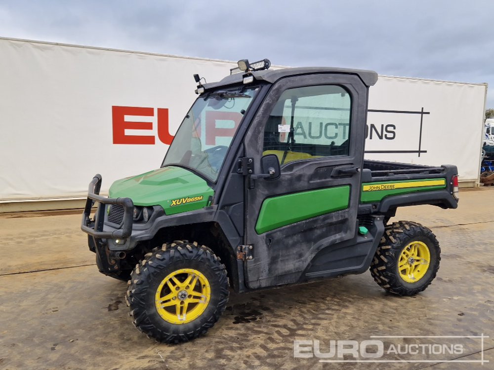 2019 John Deere XUV865M - ATV/ Četvorotočkaš: slika 1 2019 John Deere XUV865M - ATV/ Četvorotočkaš: slika 1