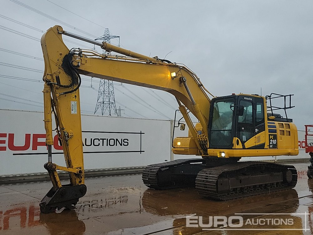 2019 Komatsu PC210LC-11 - Bager guseničar: slika 1 2019 Komatsu PC210LC-11 - Bager guseničar: slika 1