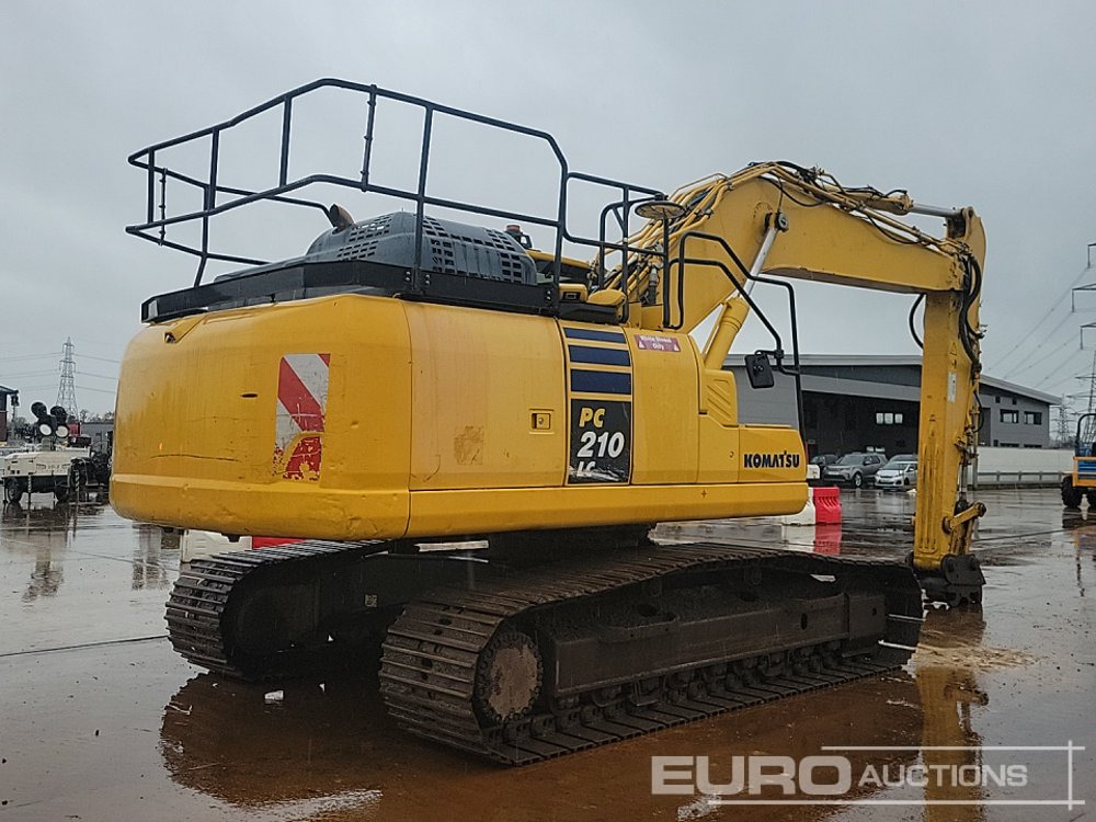 2019 Komatsu PC210LC-11 - Bager guseničar: slika 5 2019 Komatsu PC210LC-11 - Bager guseničar: slika 5