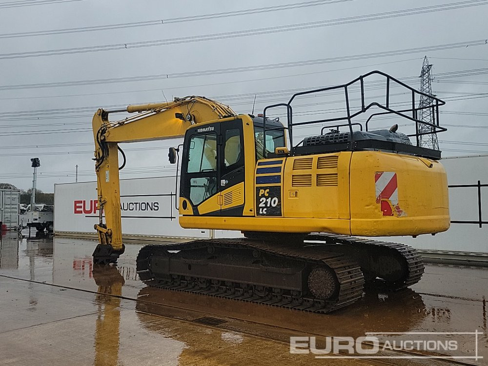 2019 Komatsu PC210LC-11 - Bager guseničar: slika 3 2019 Komatsu PC210LC-11 - Bager guseničar: slika 3