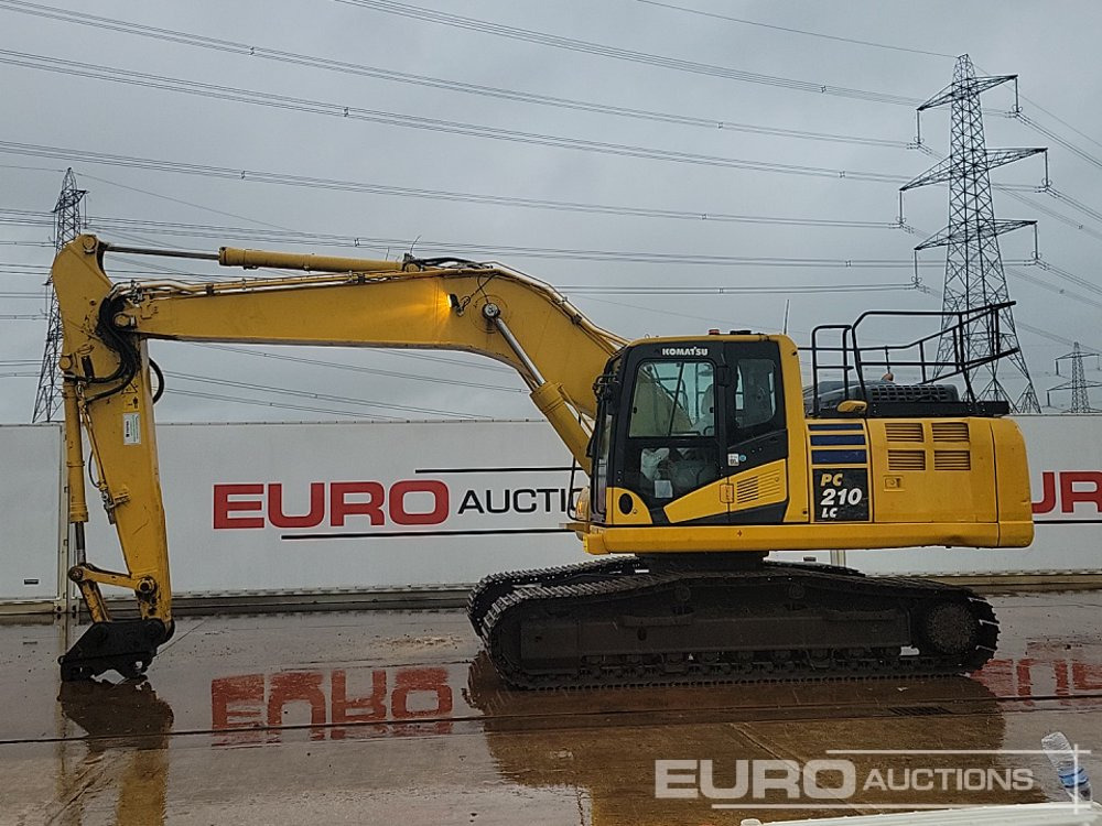 2019 Komatsu PC210LC-11 - Bager guseničar: slika 2 2019 Komatsu PC210LC-11 - Bager guseničar: slika 2