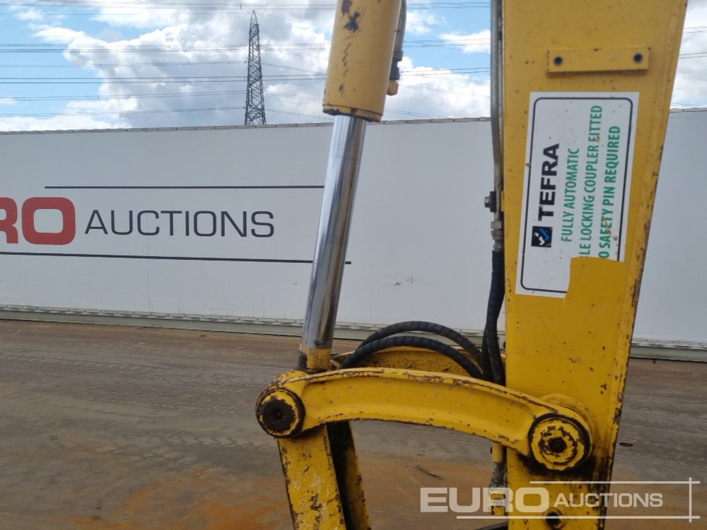 Mini bager 2019 Komatsu PC80MR-5: slika 24