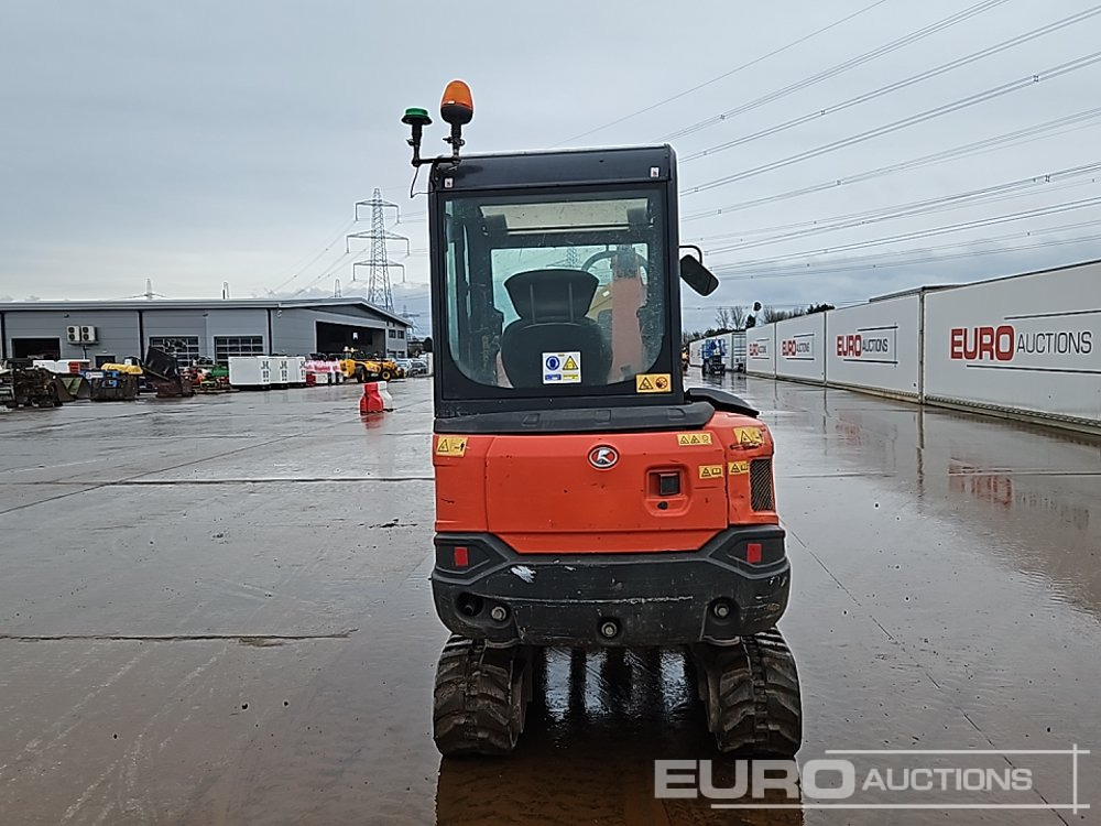 2019 Kubota KX027-4 - Mini bager: slika 4 2019 Kubota KX027-4 - Mini bager: slika 4